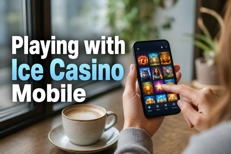 Playing with Ice Casino Mobile