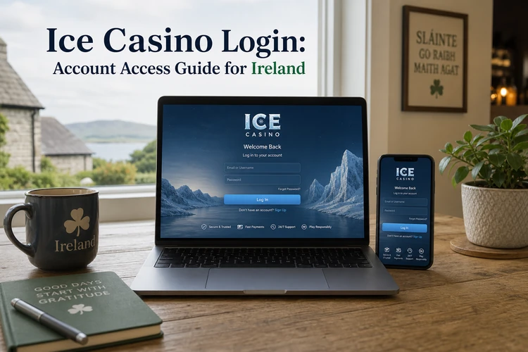 Ice Casino Login: Account Access Guide for Ireland