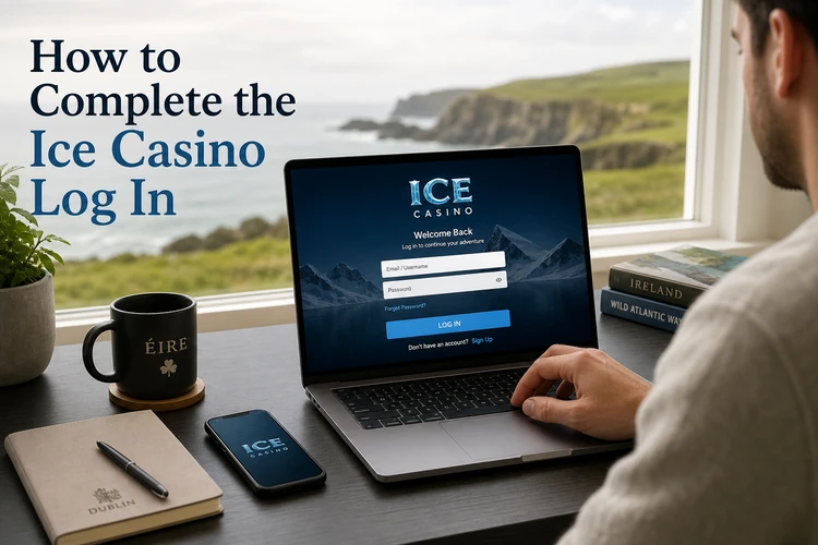 How to Complete the Ice Casino Log In
