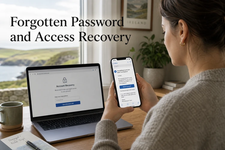 Forgotten Password and Access Recovery