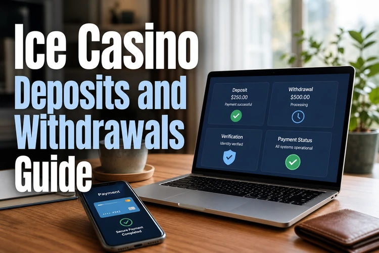 Ice Casino Deposits and Withdrawals Guide