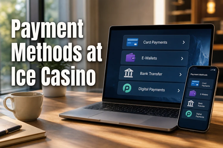 Payment Methods at Ice Casino