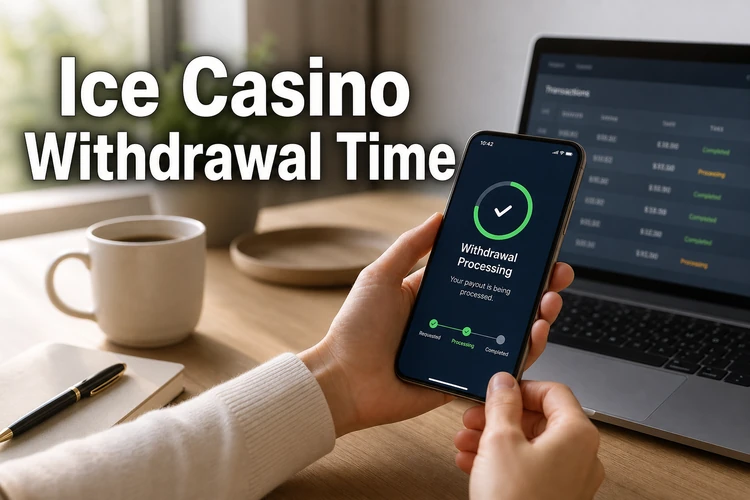Ice Casino Withdrawal Time