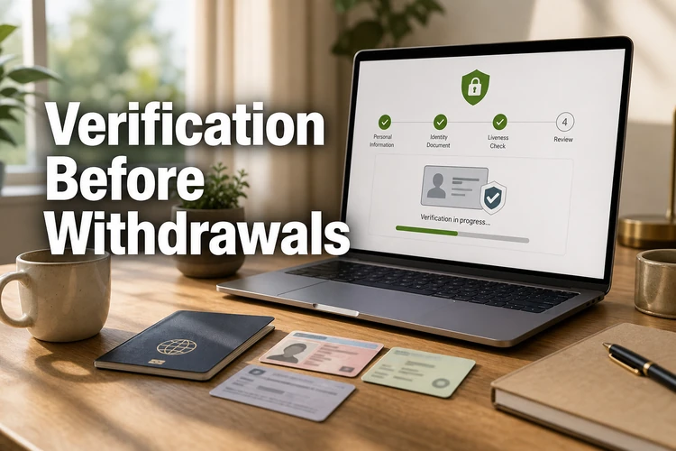 Verification Before Withdrawals